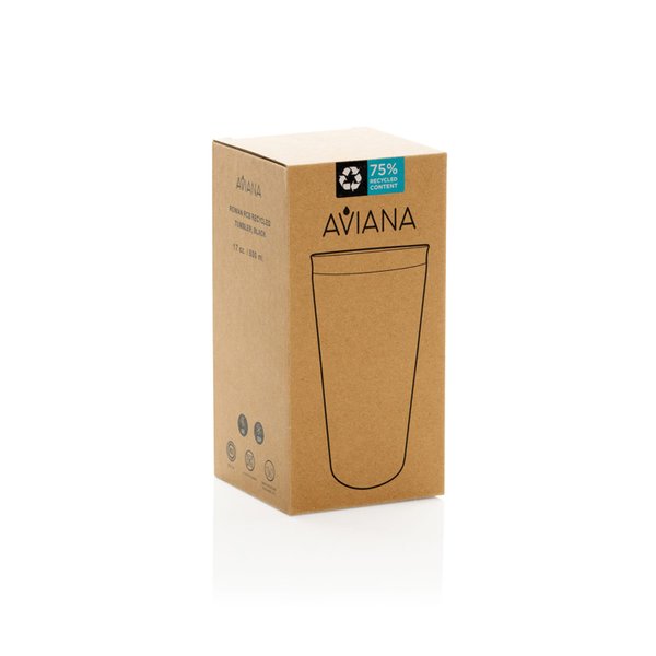 Термокружка Aviana™ Rowan из переработанной стали RCS, 500 мл - Термокружка Aviana™ Rowan из переработанной стали RCS, 500 мл