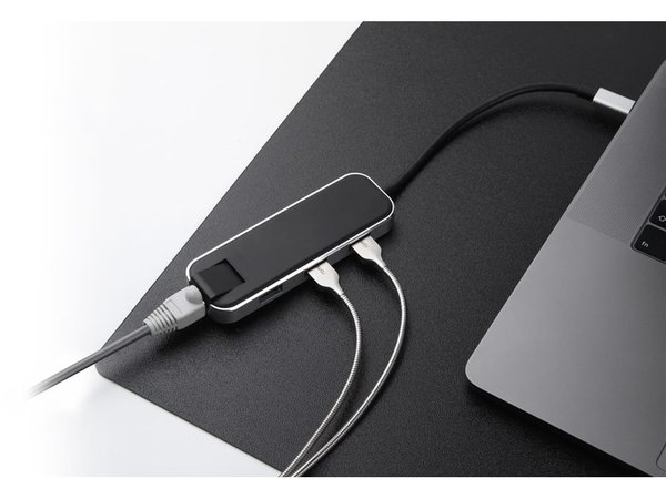 Хаб USB Type-C 3.0 «Chronos» - Хаб USB Type-C 3.0 «Chronos»