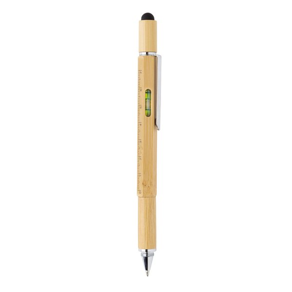 Многофункциональная ручка 5 в 1 Bamboo - Многофункциональная ручка 5 в 1 Bamboo