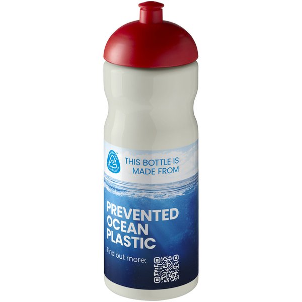 Спортивная бутылка H2O Active® Eco Base 650 мл с куполообразной крышкой - Спортивная бутылка H2O Active® Eco Base 650 мл с куполообразной крышкой