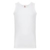 Майка мужская "Athletic Vest", белый_S, 100% х/б, 160 г/м2