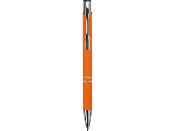 Ручка металлическая шариковая «C1» soft-touch - Ручка металлическая шариковая «C1» soft-touch