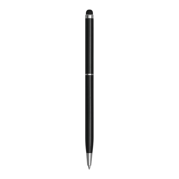 Ручка шариковая SMART TOUCH COLOR, черная - Ручка шариковая SMART TOUCH COLOR, черная