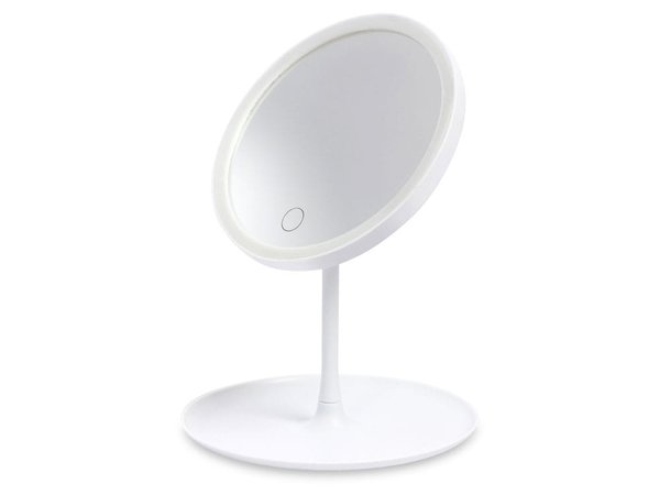 Косметическое зеркало с LED-подсветкой «Beautific» - Косметическое зеркало с LED-подсветкой «Beautific»