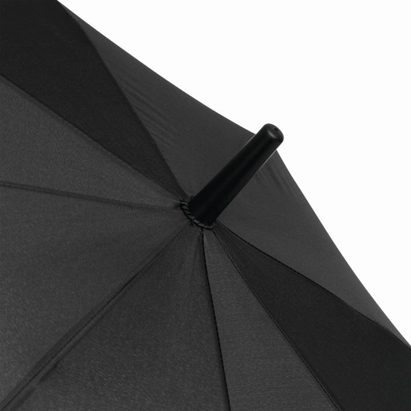Автоматический ветрозащитный зонт WIND, черный - Автоматический ветрозащитный зонт WIND, черный