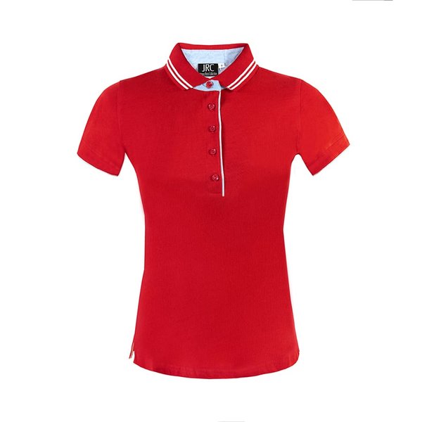 Рубашка поло женская RODI LADY 180 - Рубашка поло женская RODI LADY, красный, XL, 100% хлопок,180 г/м2