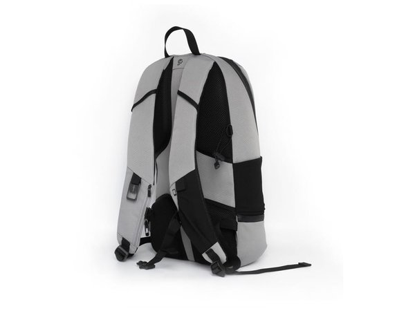 Рюкзак Nomad для ноутбука 15.6'' из водостойкого переработанного пластика с изотермическим отделением - Рюкзак Nomad для ноутбука 15.6'' из водостойкого переработанного пластика с изотермическим отделением