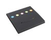 черный