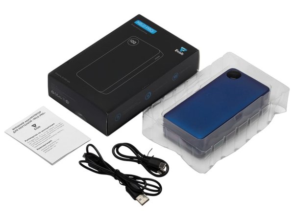 Внешний аккумулятор «Mild Pro» c быстрой зарядкой QC/PD, металлик soft-touch, 20 000 mAh - Внешний аккумулятор «Mild Pro» c быстрой зарядкой QC/PD, металлик soft-touch, 20 000 mAh