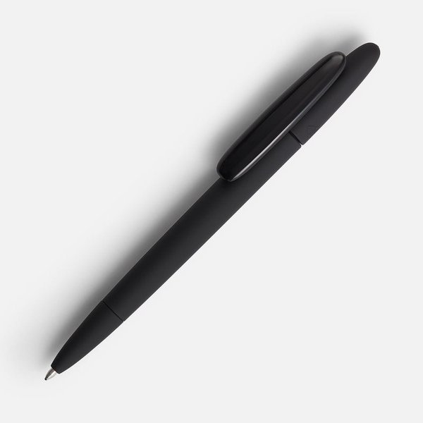 Ручка шариковая Prodir DS5 TRR-P Soft Touch, черная