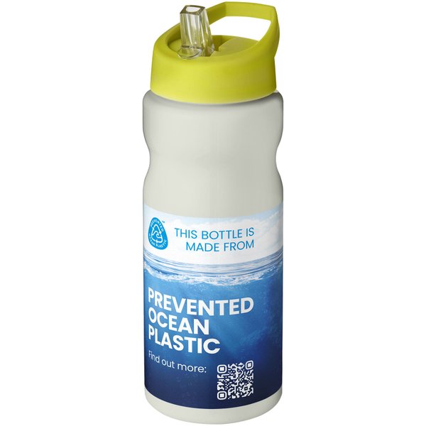 Спортивная бутылка H2O Active® Eco Base 650 мл с крышкой-носиком - Спортивная бутылка H2O Active® Eco Base 650 мл с крышкой-носиком