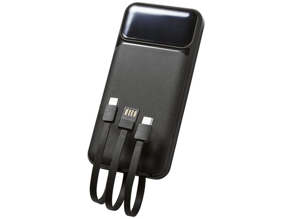 Подарочный набор «Tesla» с блокнотом А5, ручкой и пауэрбенком на 10 000 mAh - Подарочный набор «Tesla» с блокнотом А5, ручкой и пауэрбенком на 10 000 mAh