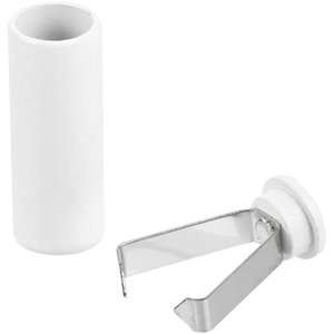 наконечник для шнурка nozzle, ver.2, белый