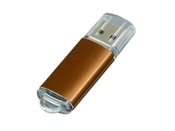USB 3.0- флешка на 64 Гб с прозрачным колпачком - USB 3.0- флешка на 64 Гб с прозрачным колпачком