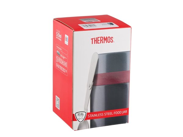 Термос для еды с ложкой Thermos TCLD-520S - Термос для еды с ложкой Thermos TCLD-520S