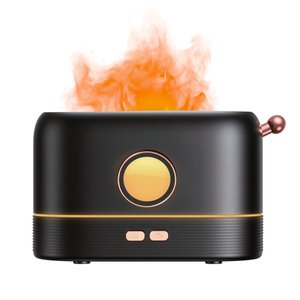 светодиодный usb увлажнитель milfire, черный