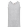 Майка мужская "Athletic Vest", серый_S, 100% х/б, 160 г/м2