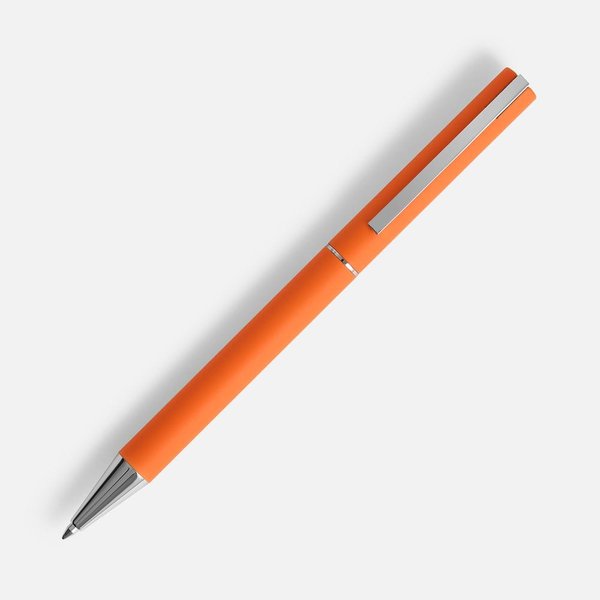 Ручка шариковая Blade Soft Touch, оранжевая