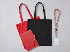 холщовая сумка basic 105, черная