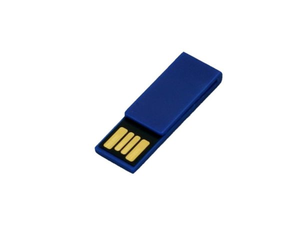 USB 2.0- флешка промо на 32 Гб в виде скрепки - USB 2.0- флешка промо на 32 Гб в виде скрепки
