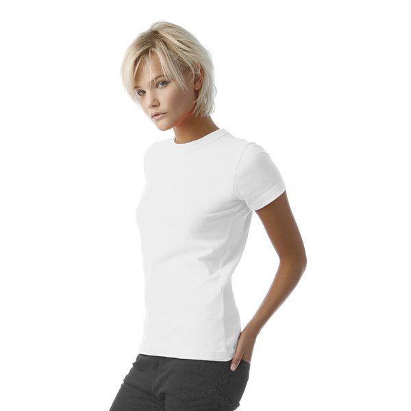 Футболка женская Exact 190/women - Футболка женская Exact 190/women белый L