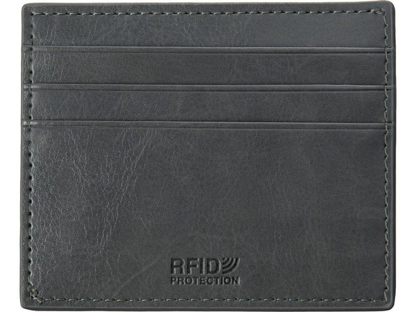 Картхолдер для 6 карт с RFID-защитой «Fabrizio» - Картхолдер для 6 карт с RFID-защитой «Fabrizio»