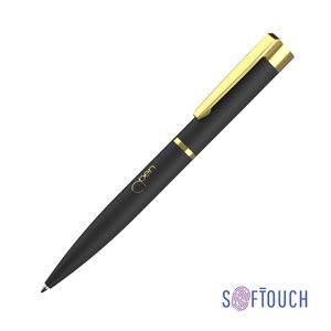 ручка шариковая "alice", покрытие soft touch