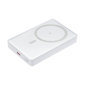 внешний аккумулятор атлантис плюс pd (atlantis pd plus) 10000mah с функцией беспроводной зарядки 15w, серебряный