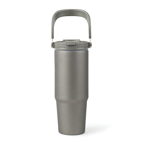 Термобутылка VINGA Eos Trek из переработанной нержавеющей стали RCS, 880 мл - Термобутылка VINGA Eos Trek из переработанной нержавеющей стали RCS, 880 мл
