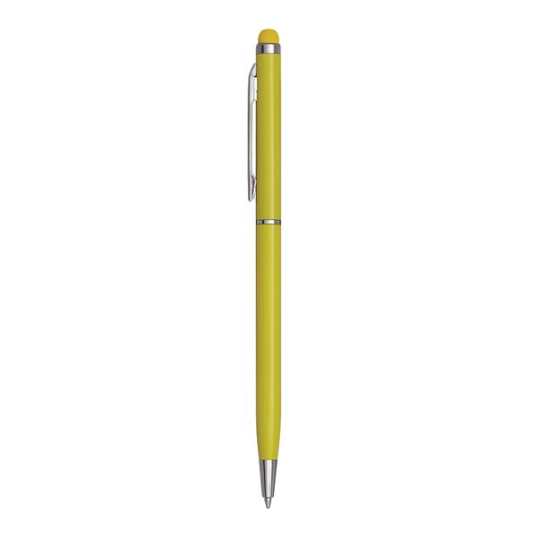 Ручка шариковая SMART TOUCH COLOR, желтая - Ручка шариковая SMART TOUCH COLOR, желтая