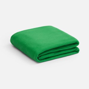флисовый плед warm&amp;peace xl, зеленый