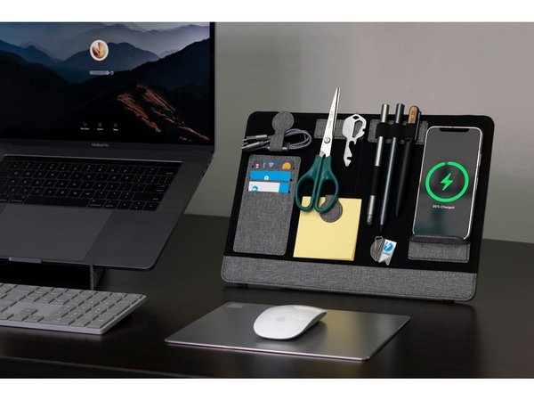 Складная подставка для ноутбука и органайзер для аксессуаров «Clipboard Pro» - Складная подставка для ноутбука и органайзер для аксессуаров «Clipboard Pro»