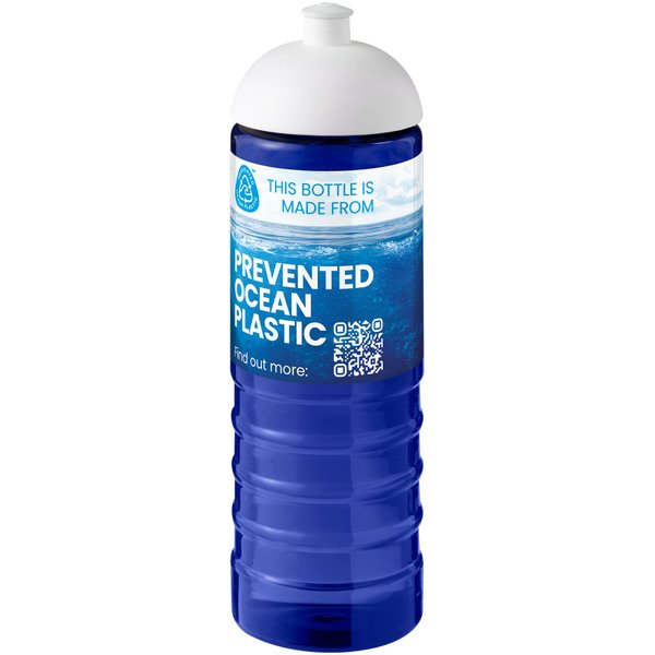 Спортивная бутылка H2O Active® Eco Treble 750 мл с куполообразной крышкой - Спортивная бутылка H2O Active® Eco Treble 750 мл с куполообразной крышкой