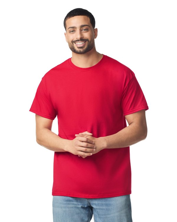 Футболка LIGHT COTTON - Футболка LIGHT COTTON, КРАСНЫЙ S