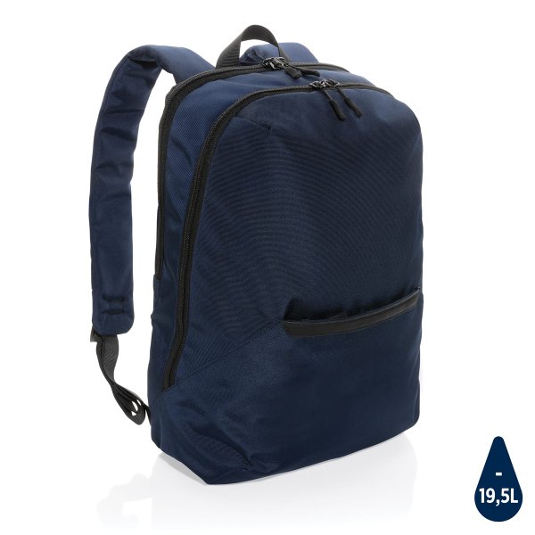 Рюкзак для ноутбука Impact из rPET AWARE™ 1200D, 15.6'' - Рюкзак для ноутбука Impact из rPET AWARE™ 1200D, 15.6''