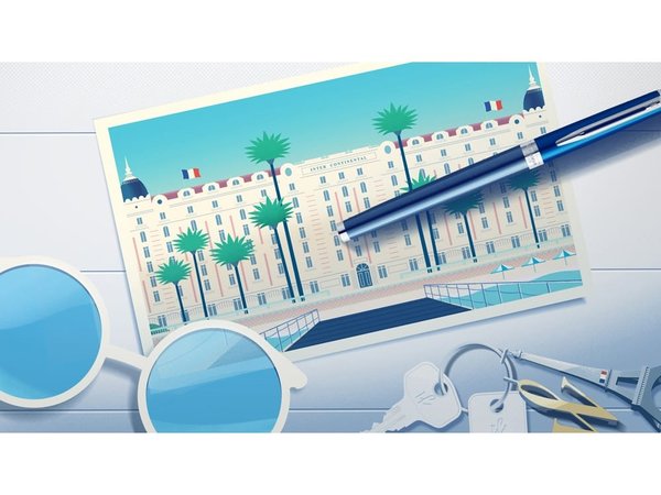 Ручка шариковая Hemisphere French riviera - Ручка шариковая Hemisphere French riviera