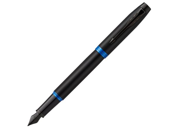 Ручка перьевая Parker «IM Vibrant Rings Flame Blue» - Ручка перьевая Parker «IM Vibrant Rings Flame Blue»