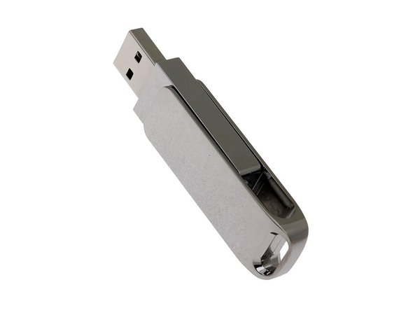 USB 3.0- флешка на 64 Гб с поворотным механизмом и дополнительным разъемом Type-C - USB 3.0- флешка на 64 Гб с поворотным механизмом и дополнительным разъемом Type-C