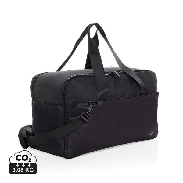 Дорожная сумка Swiss Peak из rPET Aware™, 15.6" - Дорожная сумка Swiss Peak из rPET Aware™, 15.6"
