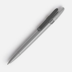 ручка шариковая prodir ds5 tsm metal clip, серая