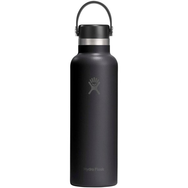 Термос-бутылка Hydra Flask Standard Mouth 621 мл из нержавеющей стали с крышкой-поилкой. - Термос-бутылка Hydra Flask Standard Mouth 621 мл из нержавеющей стали с крышкой-поилкой.