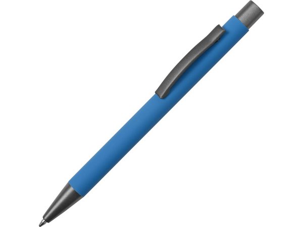 Ручка металлическая soft-touch шариковая «Tender» - Ручка металлическая soft-touch шариковая «Tender»