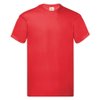 Футболка мужская “Original Full Cut T“, красный, 3XL, 100% х/б, 145 г/м2