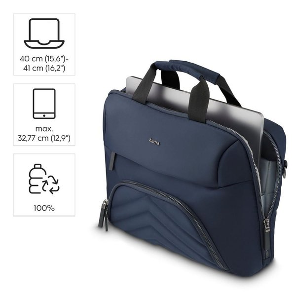 Сумка для ноутбука 15,6"-16,2" Hama Lightweight Premium - Сумка для ноутбука 15,6"-16,2" Hama Lightweight Premium