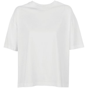 футболка оверсайз женская boxy women, белая