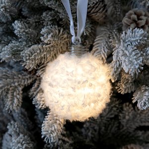 елочный шар snowglow