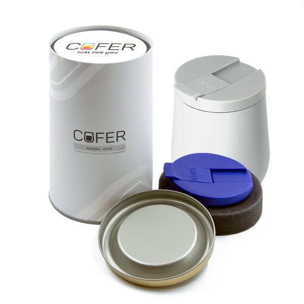 Набор Cofer Tube NEO DUO CO12s (М) grey - Набор Cofer Tube NEO DUO CO12s (М) grey (белый с синим)
