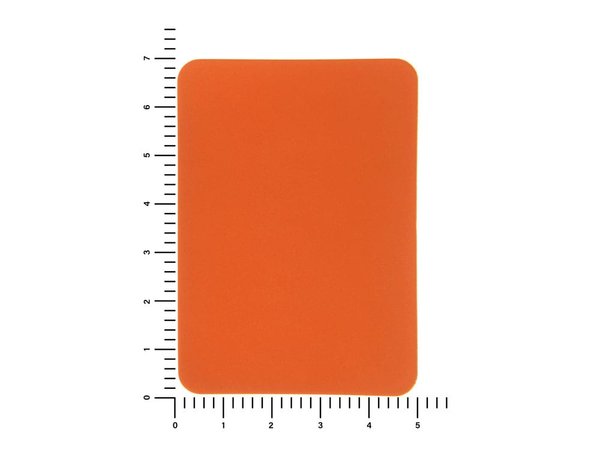 Патч «Прямоугольный», soft-touch - Патч «Прямоугольный», soft-touch