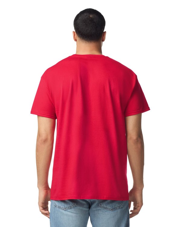 Футболка LIGHT COTTON - Футболка LIGHT COTTON, КРАСНЫЙ S