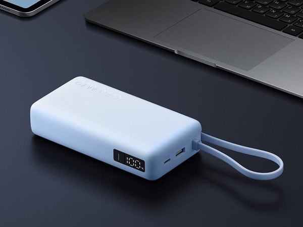 Внешний аккумулятор со встроенным кабелем Xiaomi 67W Power Bank (Integrated Cable), 20000 мАч - Внешний аккумулятор со встроенным кабелем Xiaomi 67W Power Bank (Integrated Cable), 20000 мАч